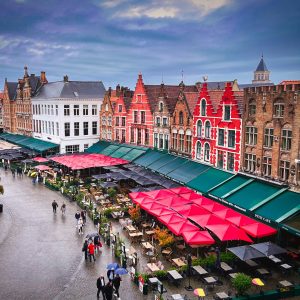 Tour a Brujas en Belgica desde Paris -  Privado o grupo pequeño